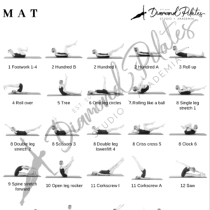 Poster in black and white: Mat