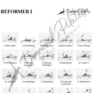 Poster in black and white: Reformer Intermediate