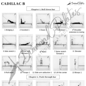 Poster in black and white: Cadillac Basic