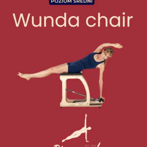 Podręcznik - "Wunda chair: Poziom Średni" PL